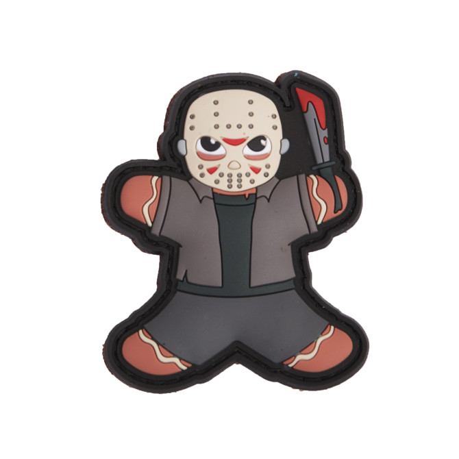 Naszywka JTG 3D Rubber Patch - Jason Gingerbread