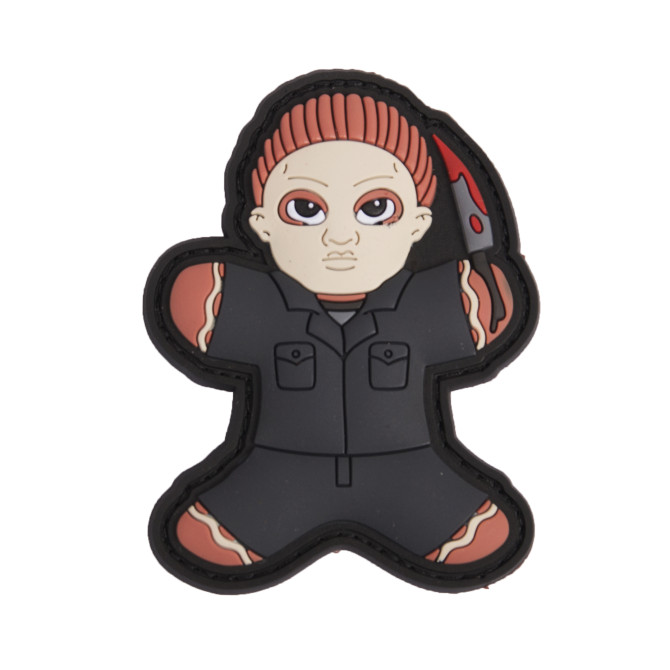 Naszywka JTG 3D Rubber Patch - Michael Mask Gingerbread