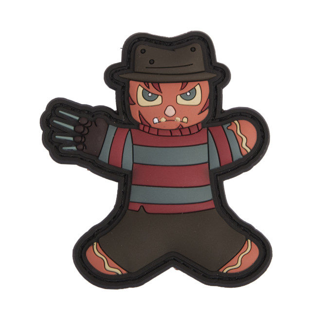 Naszywka JTG 3D Rubber Patch - Freddy Gingerbread