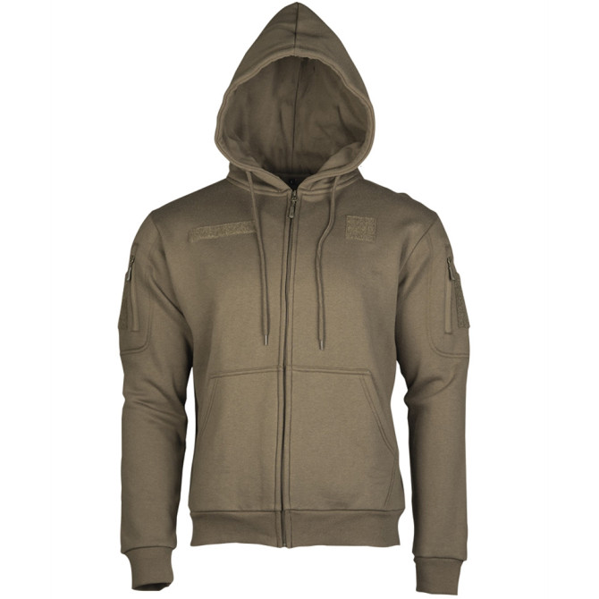 Bluza Mil-Tec Tactical Hoodie - Ranger Green (11472012)