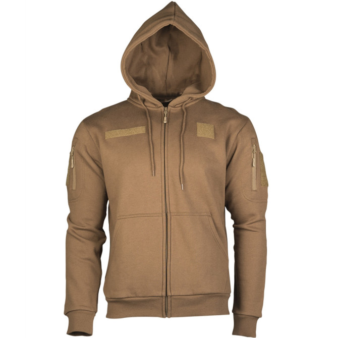 Bluza Mil-Tec Tactical Hoodie - Dark Coyote (11472019)