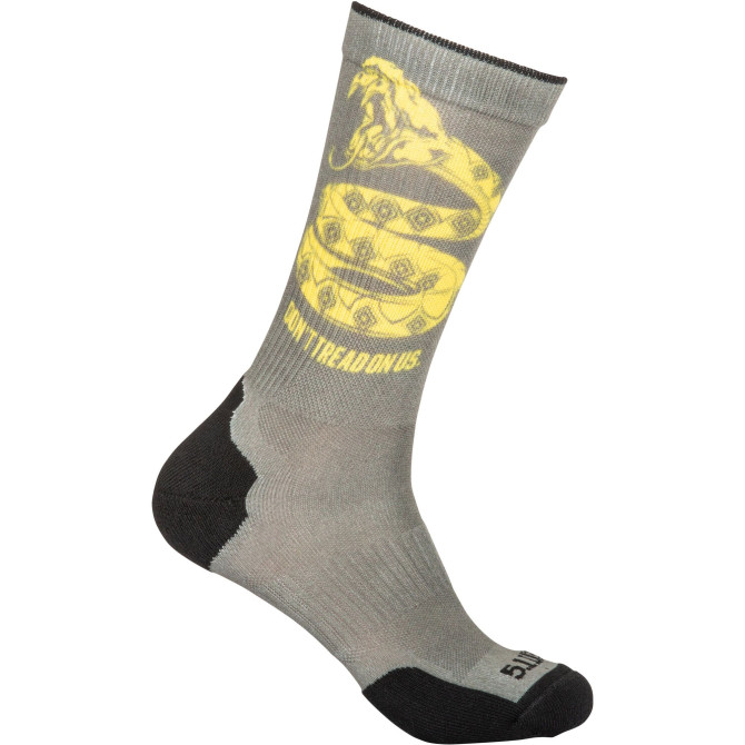 Skarpety 5.11 Sock & Awe Crew Don't Tread (10041AF-831)