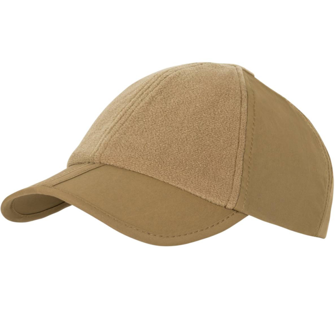 Czapka Bejsbolówka Helikon Folding Outdoor Cap - Coyote