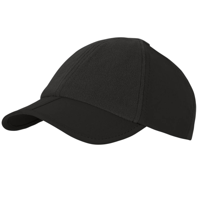 Czapka Bejsbolówka Helikon Folding Outdoor Cap - Czarna