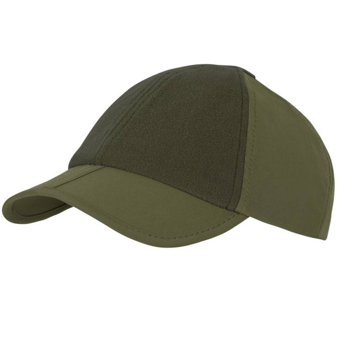 Czapka Bejsbolówka Helikon Folding Outdoor Cap - Olive Green