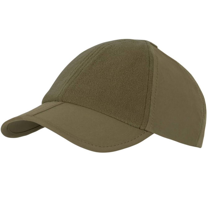 Czapka Bejsbolówka Helikon Folding Outdoor Cap - Adaptive Green