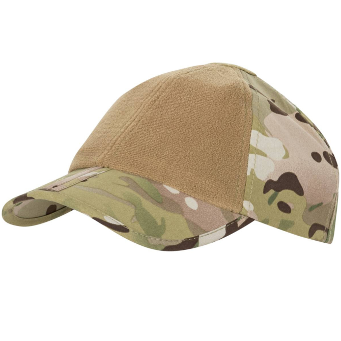 Czapka Bejsbolówka Helikon Folding Outdoor Cap - Kamuflaż CG