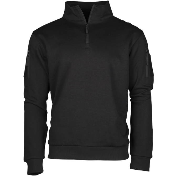 Bluza Mil-Tec Tactical Sweatshirt - Czarna (11472502)