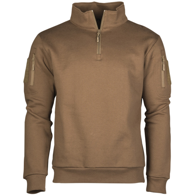 Bluza Mil-Tec Tactical Sweatshirt - Dark Coyote (11472519)