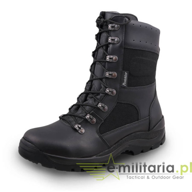 Buty Protektor Mountaineer - Czarne (100-040)