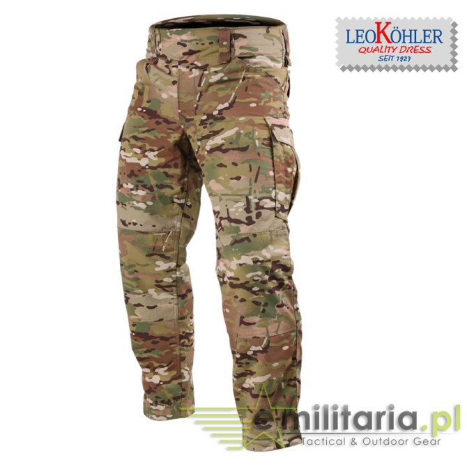 Spodnie Leo Köhler Explorer - Multicam