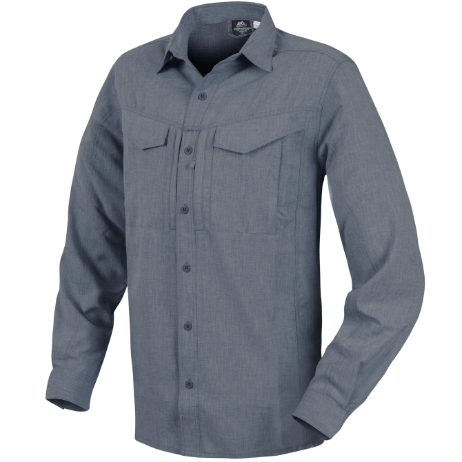 Koszula Helikon Defender Mk2 Gentleman Shirt - Melange Blue