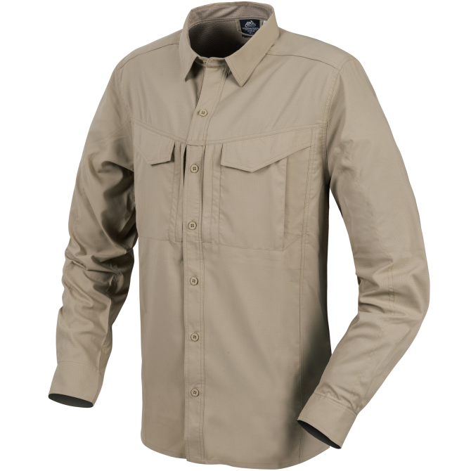 Koszula Helikon Defender Mk2 Tropical Shirt - Silver Mink