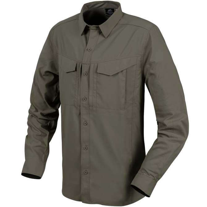 Koszula Helikon Defender Mk2 Tropical Shirt - Dark Olive