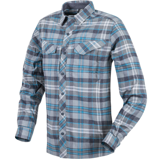 Koszula Helikon Defender Mk2 Pilgrim Shirt - Blue Plaid