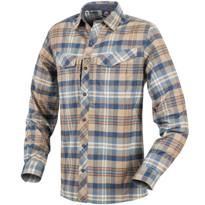 Koszula Helikon Defender Mk2 Pilgrim Shirt -Koszula Helikon Defender Mk2 Pilgrim Shirt - Ginger Plaid