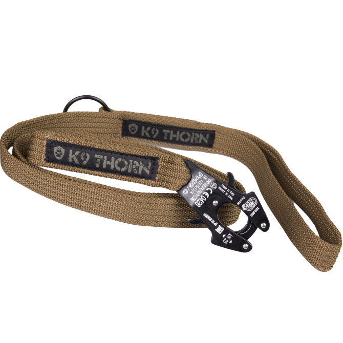 Smycz K9 THORN KONG Frog Dog Leash - Coyote