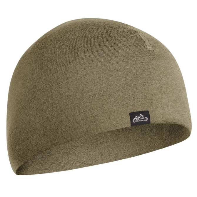 Czapka Helikon Merino Beanie Cap - Adaptive Green