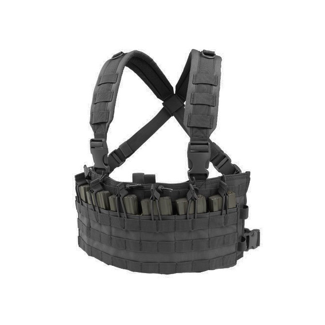 Kamizelka Condor Rapid Assault Chest Rig - Czarna (MCR6-002)