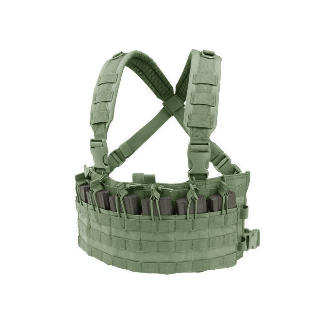 Kamizelka Condor Rapid Assault Chest Rig - Oliwkowa (MCR6-001)