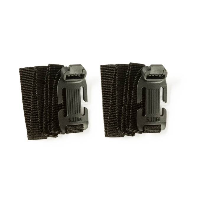 Troki 5.11 Sidewinder Straps 2PK Small - Czarne (56482-019)