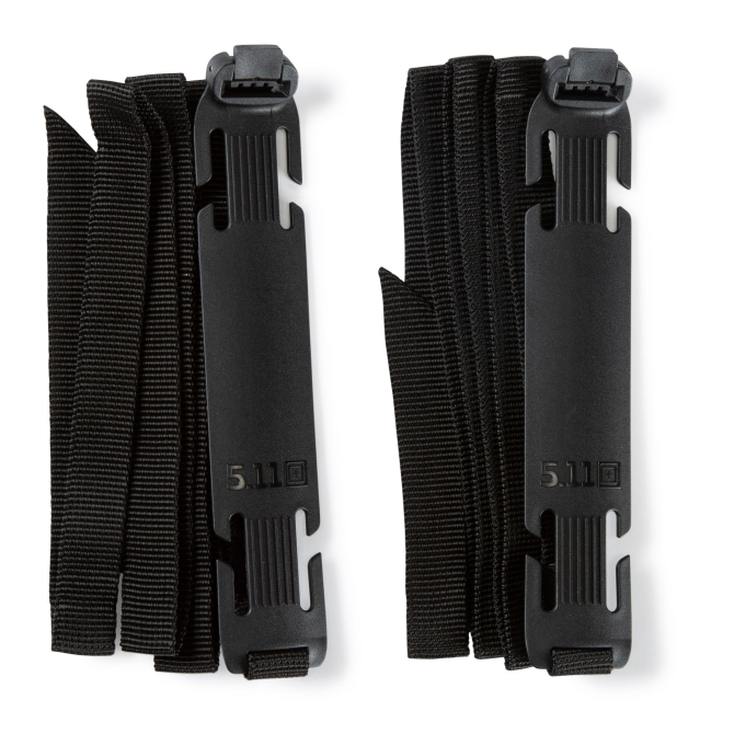 Troki 5.11 Sidewinder Straps 2PK Large - Czarne (56482-019)