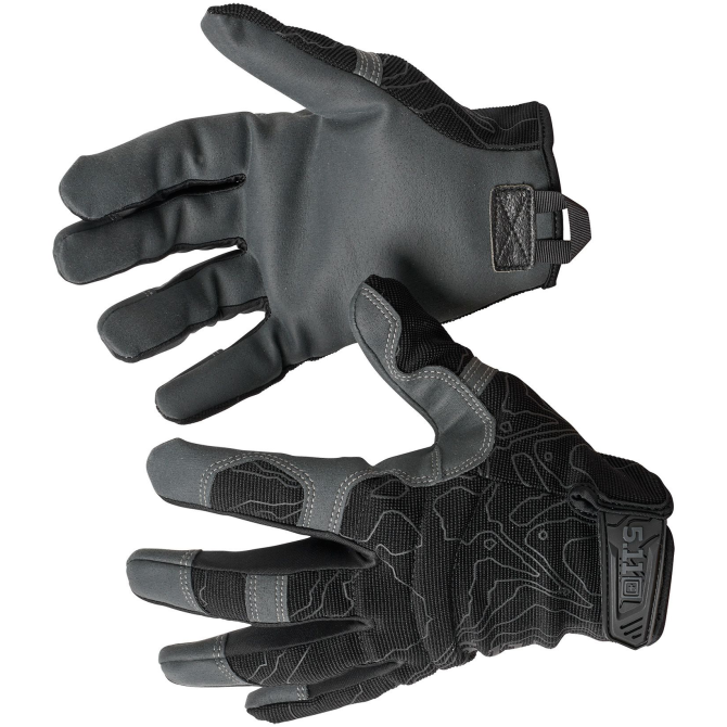 Rękawice Taktyczne 5.11 High Abrasion Tactical Gloves - Czarne (59371-019)