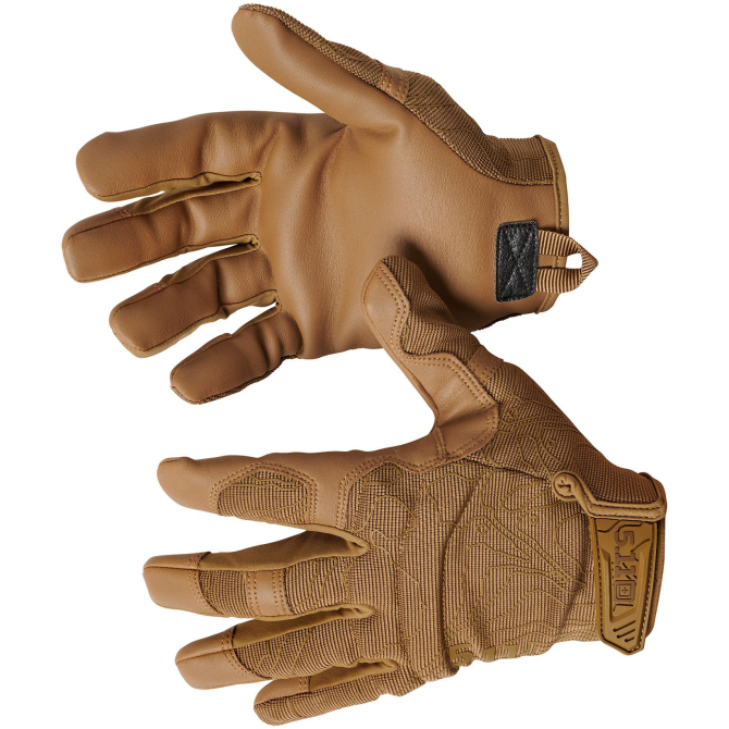 Rękawice Taktyczne 5.11 High Abrasion Tactical Gloves - Kangaroo (59371-134)