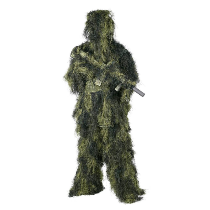 Kamuflaż Helikon Ghillie Suit - USMC Digital Woodland