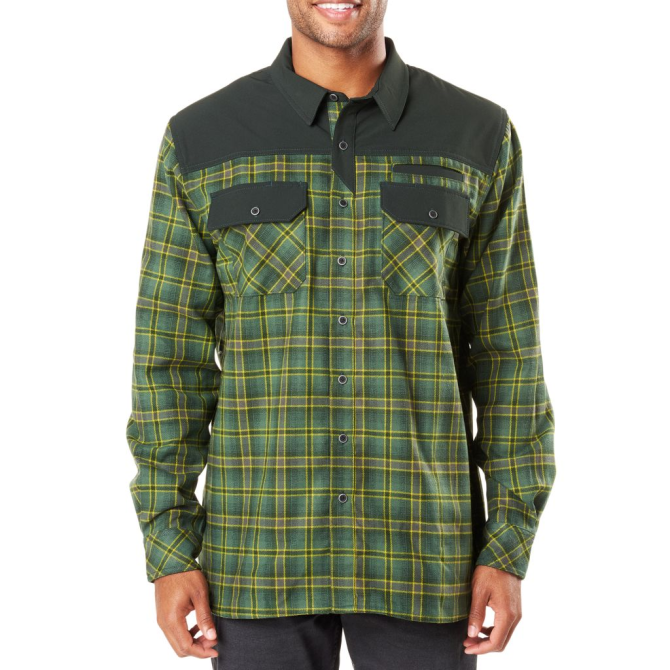 Koszula 5.11 Endeavor Flannel Shirt - Thyme Plaid (72468-240)