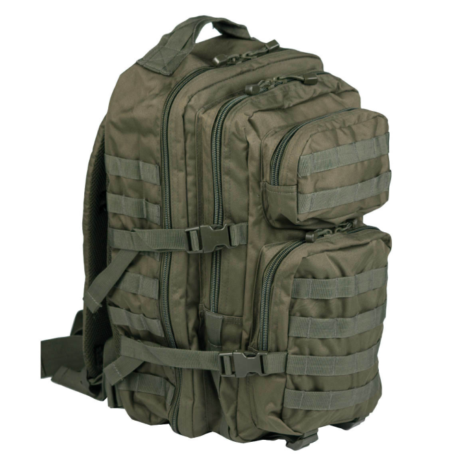 Plecak Mil-Tec Large Assault Pack - Oliwkowy