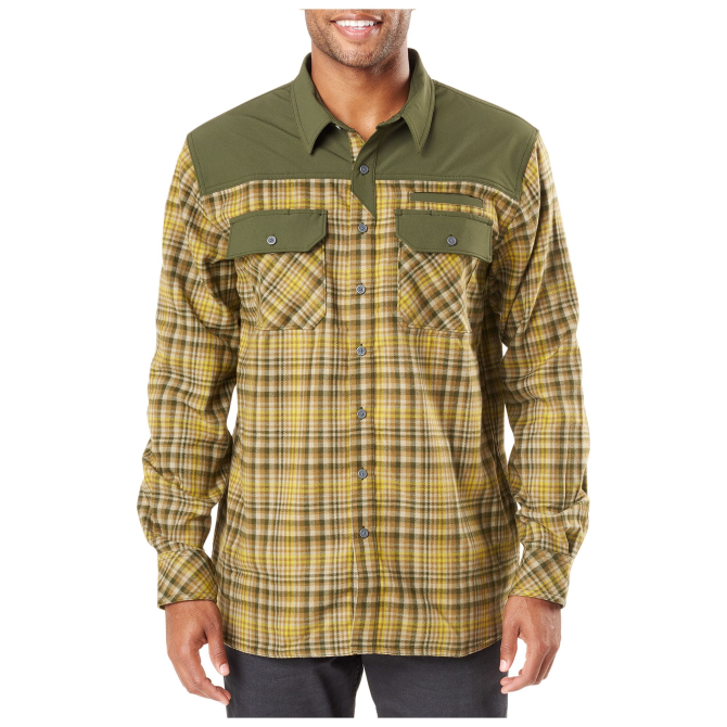 Koszula 5.11 Endeavor Flannel Shirt - Kangaroo Plaid (72468-148)