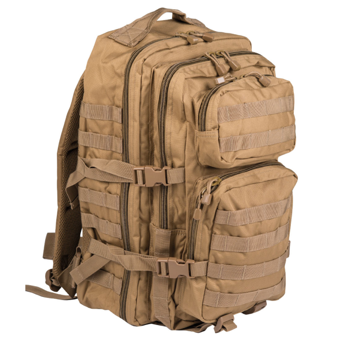 Plecak Mil-Tec Large Assault Pack - Coyote