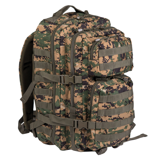 Plecak Mil-Tec Large Assault Pack - Marpat