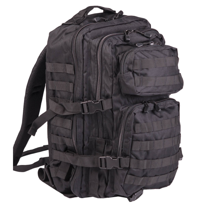 Plecak Mil-Tec Large Assault Pack - Czarny