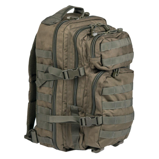 Plecak Mil-Tec Small Assault Pack - Oliwkowy