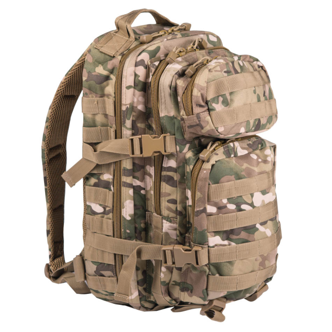 Plecak Mil-Tec Small Assault Pack - Multitarn