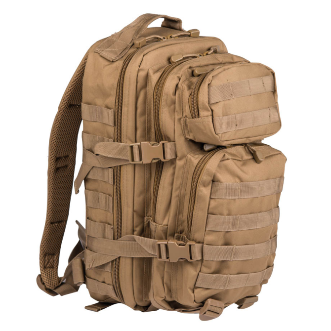 Plecak Mil-Tec Small Assault Pack - Coyote