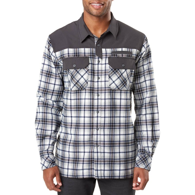 Koszula 5.11 Endeavor Flannel Shirt - Battleship Plaid (72468-147)