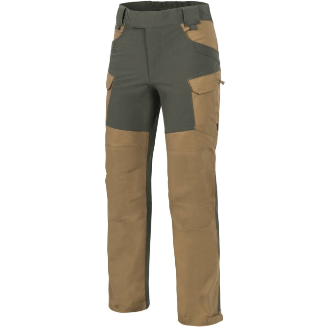 Spodnie Helikon Hybrid Outback Pants - Coyote/Taiga