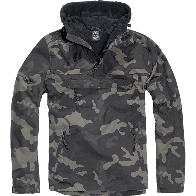 Kurtka Brandit Anorak Windbreaker - Dark Camo (3001-4