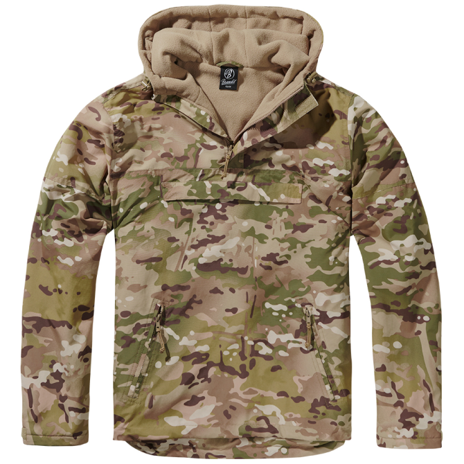 Kurtka Brandit Anorak Windbreaker - Tactical Camo (3001-161)