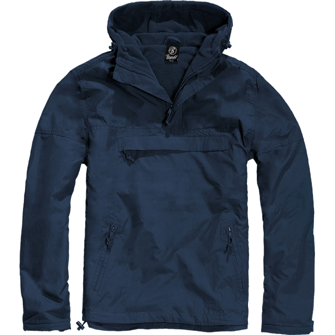 Kurtka Brandit Anorak Windbreaker - Navy (3001-8)