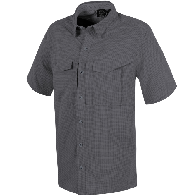 Koszula Helikon Defender Mk2 Ultralight Short Sleeve Shirt - Misty Blue