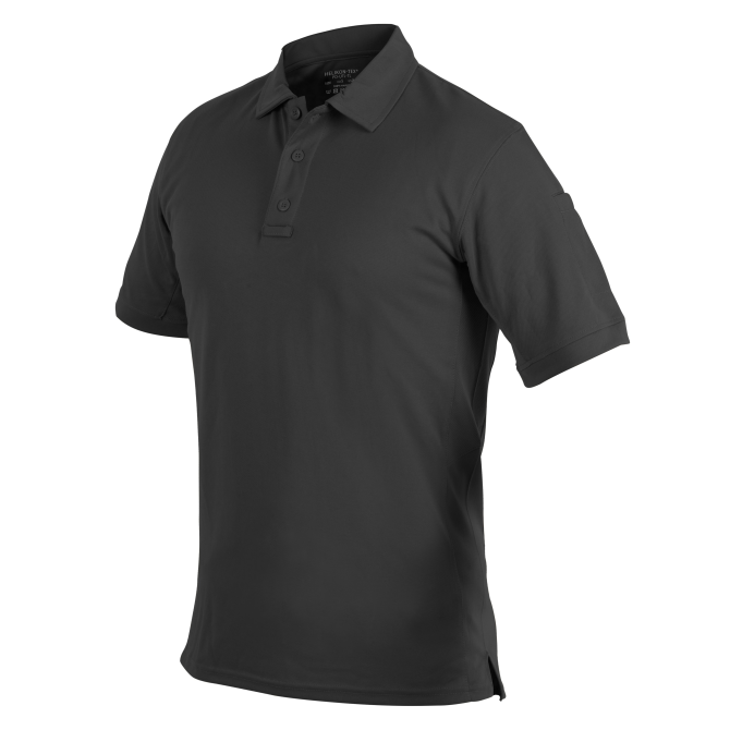 Koszulka Helikon Polo UTL TopCool Lite - Czarna