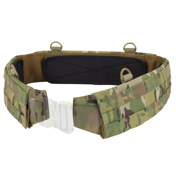 Pas Taktyczny Condor Slim Battle Belt - Multicam (121160-008)