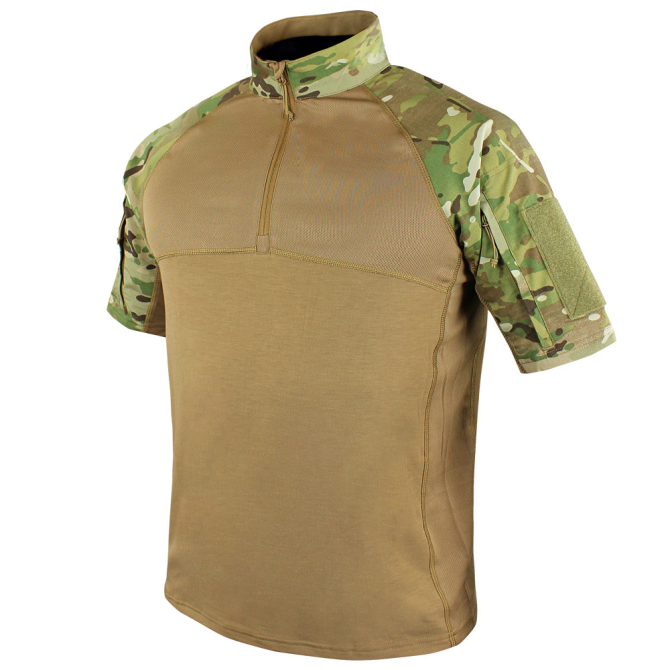 Bluza Condor Combat Shirt - Short Sleeve - Multicam (101144-008)