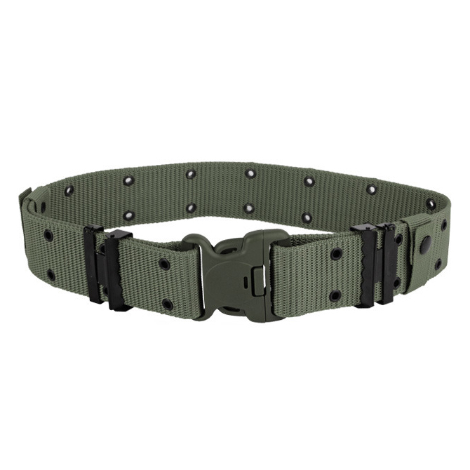 Pas Mil-Tec US LC2 DuraFlex Buckle Combat Belt - Olive Green