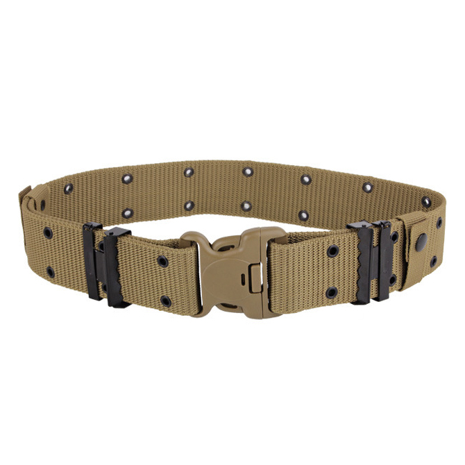 Pas Mil-Tec US LC2 DuraFlex Buckle Combat Belt - Coyote