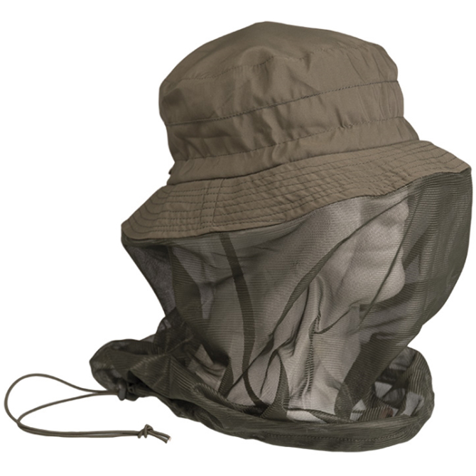 Kapelusz Mil-Tec Boonie Hat With Mosquito Net - Oliwkowy (12331001)